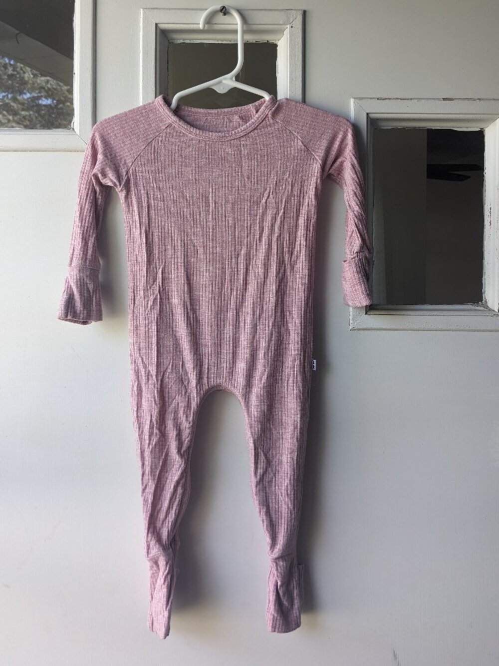 Little Sleepies Crescent zip sleeper